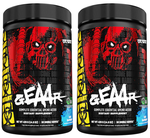 Mutant GEAAR EAA's Blue Raspberry - 2 x 30 Serving Bottles  TWINPACK