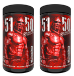 5% Nutrition 5150-Gladiator Edition  Violet Vengeance (Berry Bubblegum) - 2 x 20 Servings TWINPACK