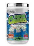 Glaxon Super Greens Burstberry Iced Tea - 30 Servings
