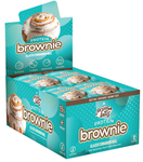Prime Bites Protein Brownie Glazed Cinnamon Roll - 12 Pack