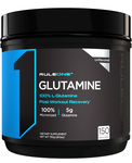 Rule 1 R1 Glutamine - 750 Grams (150 Servings)