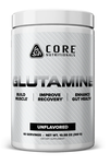Core Nutritionals Glutamine Pure Powder  Unflavored - 300 Grams (60 Servings)