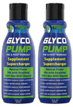 Glyco PUMP 100% Liquid Glycerol  Neutral Flavor - 64 oz. 128 Servings (2 x 32 oz. Bottles)  TWINPACK