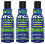 Glyco PUMP 100% Liquid Glycerol  Neutral Flavor - 96 oz. 192 Servings (3 x 32 oz. Bottles)  3 PACK