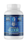 Gorilla Mind Omega-3 Elixir Premium Fish Oil Formula - 60 Softgels