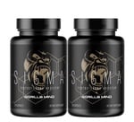 Gorilla Mind Sigma Testosterone Booster - 2 x 120 Capsule Bottles  TWINPACK