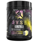 RYSE Godzilla Pre-Workout Blackberry Lemonade - 40 Servings
