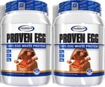 Gaspari Nutrition EGG 100% Egg White Protein Salted Caramel - 4 Lb (2 x 2 Lb) TWINPACK
