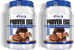 Gaspari Nutrition EGG 100% Egg White Protein Richie's Peanut Butter Cup - 4 Lb (2 x 2 Lb) TWINPACK