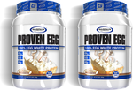 Gaspari Nutrition EGG 100% Egg White Protein Coconut Custard Pie - 4 Lb (2 x 2 Lb) TWINPACK