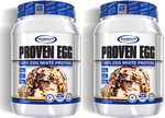 Gaspari Nutrition EGG 100% Egg White Protein Rocky Road Ice Cream - 4 Lb (2 x 2 Lb) TWINPACK