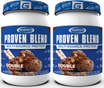 Gaspari Nutrition Proven Blend Protein Chocolate - 4 Lb (2 x 2 Lb Btls)  TWINPACK