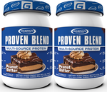 Gaspari Nutrition Proven Blend Protein Chocolate Peanut Butter - 4 Lb (2 x 2 Lb Btls)  TWINPACK