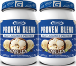 Gaspari Nutrition Proven Blend Protein Vanilla - 4 Lb (2 x 2 Lb Btls)  TWINPACK