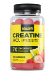 CON-CRET Creatine HCl Gummies  Berry Zing  - 60 Gummies