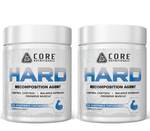 Core Nutritionals HARD - 2 x 84 Capsule Bottles TWINPACK