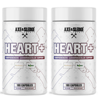 Axe & Sledge HEART+ - 2 x 180 Capsule Bottles TWINPACK