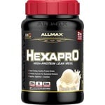 AllMax Nutrition Hexapro Blend of 6 Sustained-Release Proteins  Vanilla - 2 Lb