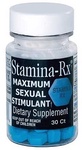 Hi Tech Pharmaceuticals Stamina Rx - 30 Tab