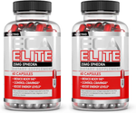 HardRock ECA Elite - 2 x 60 Cap TWINPACK