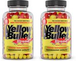 HardRock Yellow Bullet Xtreme - 2 x 60 Cap TWINPACK