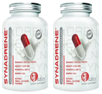 Hi Tech Pharmaceuticals Synadrene - 2 x 45 Capsule Bottles TWINPACK