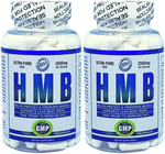 Hi Tech Pharmaceuticals HMB - 240 Capsules (2 x 120 Capsule Bottles)  TWINPACK