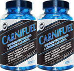 Hi Tech Pharmaceuticals Carnifuel (formerly CarniSlim) - 2 x 120 Tablet Bottles TWINPACK
