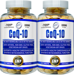 Hi Tech Pharmaceuticals CoQ10  100 Mg - 240 Tablets (2 x 120 Tablet Bottles)  TWINPACK