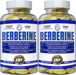 Hi Tech Pharmaceuticals Berberine - 2 x 120 Tablet Bottles TWINPACK