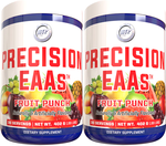 Hi Tech Pharmaceuticals Precision EAA's Fruit Punch - 2 x 30 Serving Bottles  TWINPACK