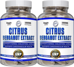 Hi Tech Pharmaceuticals Citrus Bergamot Extract - 200 Capsules (2 x 100 Capsule Bottles)  TWINPACK