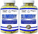 Hi Tech Pharmaceuticals Slimgovy - 2 x 180 Tablet Bottles TWINPACK