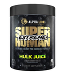 Alpha Lion SuperHuman Extreme Hulk Juice - 21 Servings