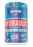 Axe & Sledge Hydraulic ICEE Blue Raspberry - 40 Servings