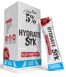 5% Nutrition Hydrate Stk Electrolytes Blueberry Lemonade - 10 Stick Packs