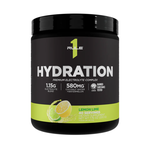 Rule 1 Hydration - Premium Electrolyte Complex  Lemon Lime - 40 Servings