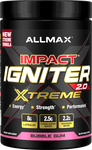 AllMax Impact Igniter Xtreme 2.0  Bubble Gum - 30 Servings