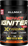 AllMax Impact Igniter Xtreme 2.0  Orange Krush - 30 Servings