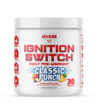 Axe & Sledge Ignition Switch Pre-Workout Fruit Punch - 30 Servings