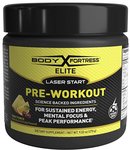 Body Fortress Laser Start Pre-Workout Fruit Punch - 30 Servings