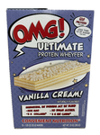 Convenient Nutrition OMG Ultimate Protein Bars Vanilla Cream - 10 Bars