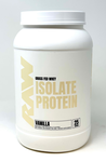 Raw Nutrition Raw Isolate Protein Vanilla - 25 Servings