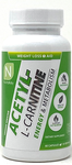 Nutrakey Acetyl L-Carnitine 500 Mg - 60 Capsules