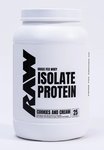 Raw Nutrition Raw Isolate Protein Cookies n Cream - 25 Servings