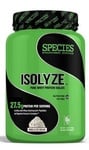 Species Nutrition Isolyze Vanilla Ice Cream - 22 Servings