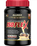 -AllMax Nutrition IsoFlex Whey Protein Isolate Blueberry Muffin - 2 Lb