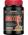 -AllMax Nutrition IsoFlex Whey Protein Isolate Chocolate Mint  - 2 Lb