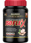 AllMax Nutrition IsoFlex Whey Protein Isolate Peppermint Bark - 2 Lb