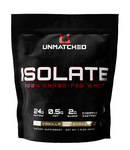 Unmatched Isolate 100% Grass-Fed Whey Protein  Vanilla Milkshake - 1.5 Lb